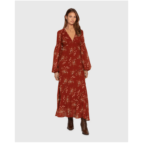 belle &amp; bloom In Your Dreams Maxi Dress - Rust