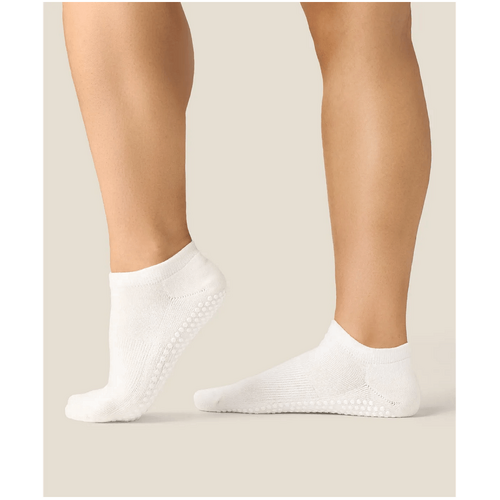 MoveActive Low Rise Grip Socks - Ivory