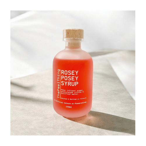 Rosey Posey Syrup Cordial