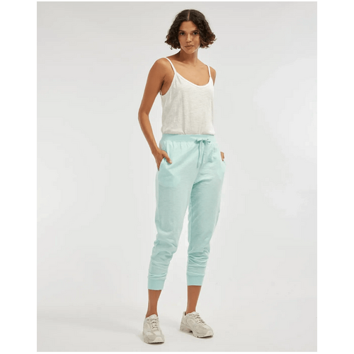 Amelius Kieran Cropped Jogger - Sky Blue