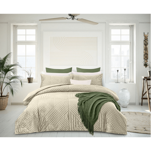 Affiniti Living Barossa Valley QCS - Oatmeal - Bas Phillips
