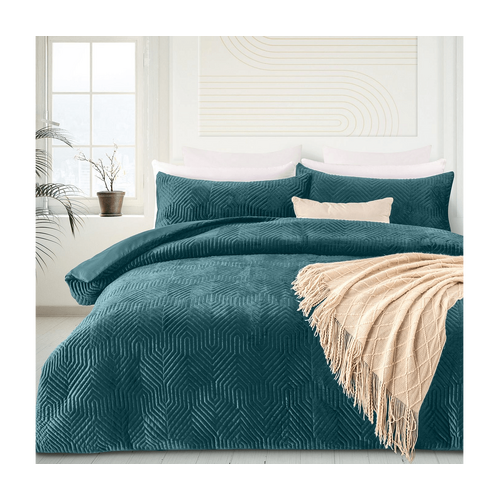 Affiniti Living Salamanca QCS - Teal - Bas Phillips