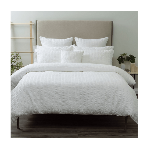 Affiniti Living Saskia QCS Cotton - Seersucker - Bas Phillips