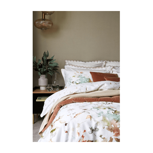 Affiniti Living Botanical - Sage Cotton Printed QCS - Christy