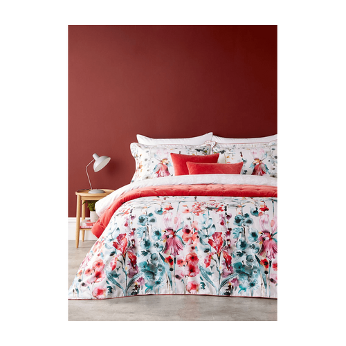 Affiniti Living Iris - Garden Cotton Printed QCS - Christy