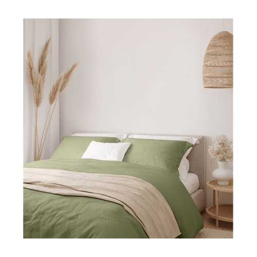 Affiniti Living Bamboo Blend QCS - Olive - Queen - Odyssey