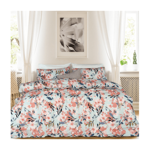 Affiniti Living Thermal Flannel Arabella Printed QCS- Odyssey