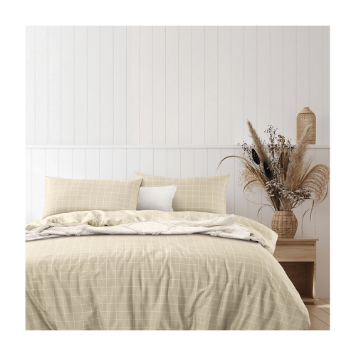 Affiniti Living Kiki Check QCS King - Assorted Cartons - Odyssey