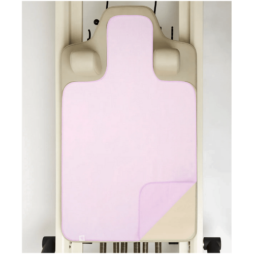 MoveActive Reformer Grip Towel - Cool Pink