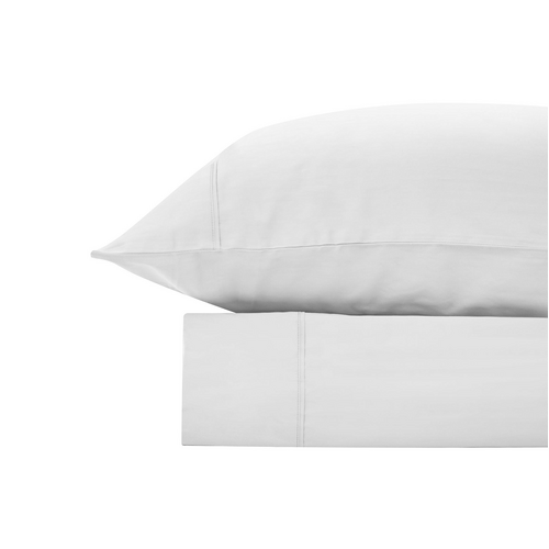 Affiniti Living Bamboo Cotton Sheet Set - White - Bas Phillips