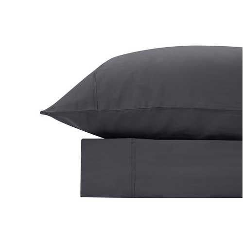 Affiniti Living Bamboo Cotton Sheet Set - Charcoal - Bas Phillips