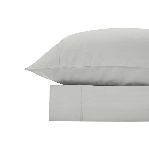 Affiniti Living Bamboo Cotton Sheet Set - Silver - Bas Phillips