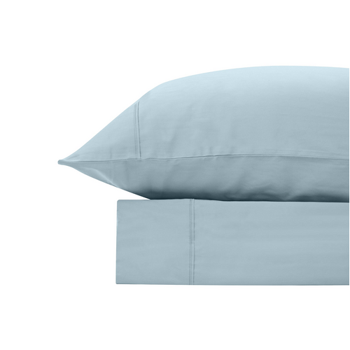 Affiniti Living Bamboo Cotton Sheet Set - Blue Dream - Bas Phillips