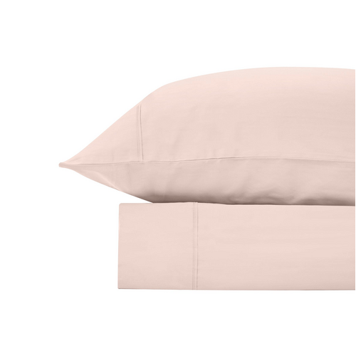 Affiniti Living Bamboo Cotton Sheet Set - Blush - Bas Phillips