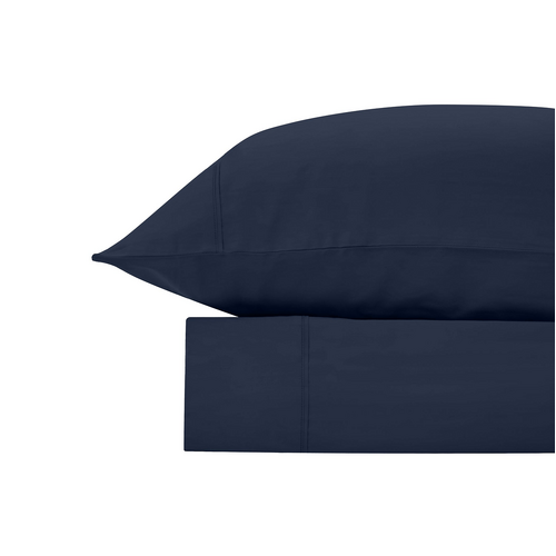 Affiniti Living Bamboo Cotton Sheet Set - Navy - Bas Phillips