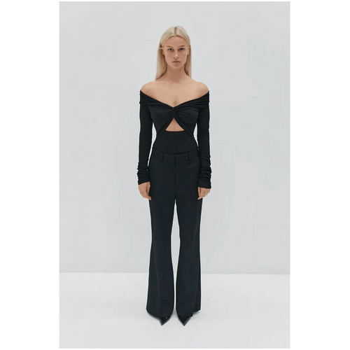 Style Addict Isabella Trousers - Black