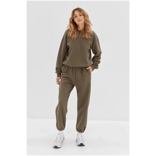 Style Addict Sofia Sweat Shirt - Khaki