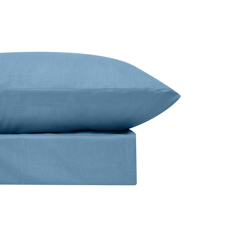 Affiniti Living Bamboo Blend Sheet Set - Sterling Blue - Odyssey