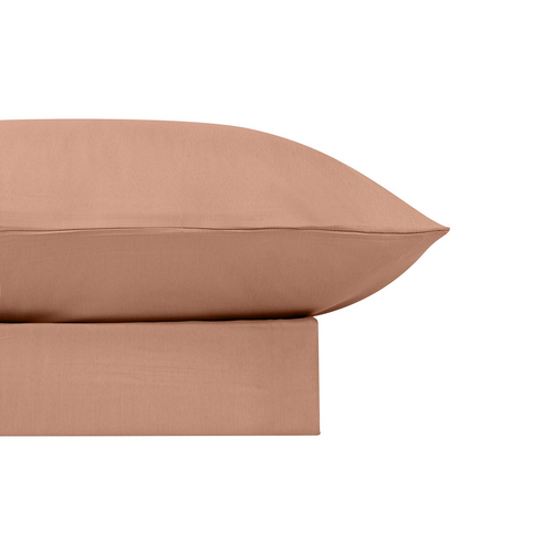 Affiniti Living Bamboo Blend Sheet Set - Clay - Odyssey