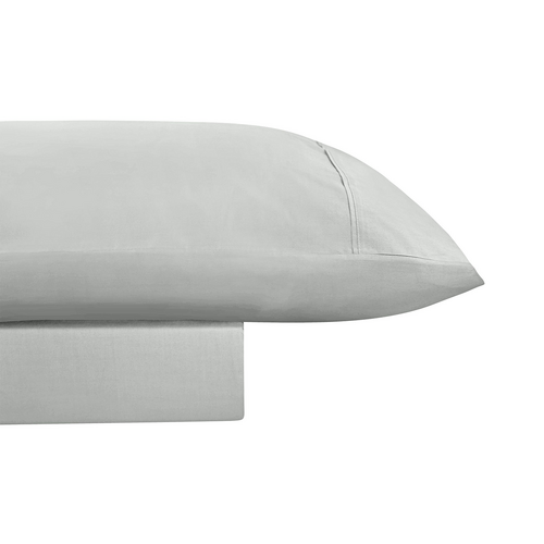 Affiniti Living T250 Breathe Cotton Sheet Set - Pewter - Odyssey