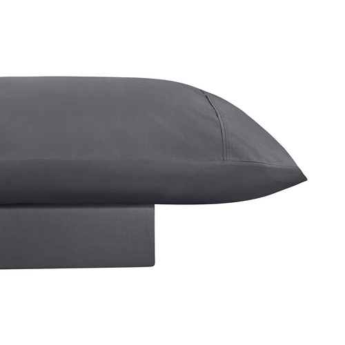 Affiniti Living T250 Breathe Cotton Sheet Set - Charcoal - Odyssey