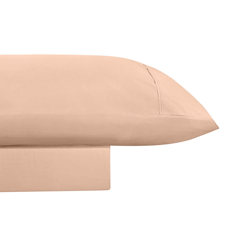 Affiniti Living T250 Breathe Cotton Sheet Set - Light Clay - Odyssey