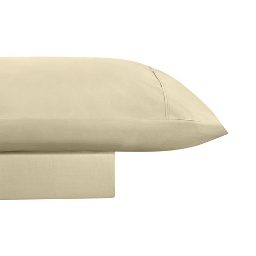 Affiniti Living T250 Breathe Cotton Sheet Set - Natural - Odyssey