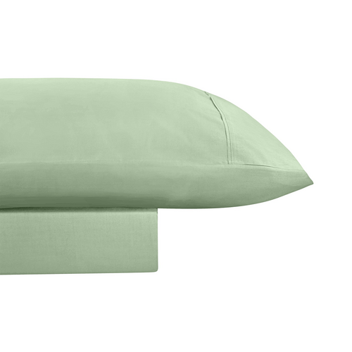 Affiniti Living T250 Breathe Cotton Sheet Set - Sage - Odyssey