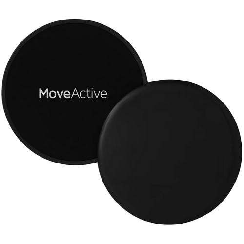 MoveActive Core Sliders - Black