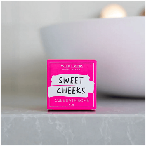 Wild Emery Sweet Cheeks Bath Bomb