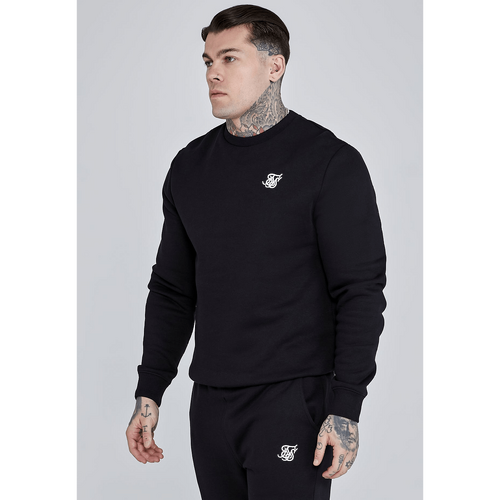 Black Essential Sweatshirt