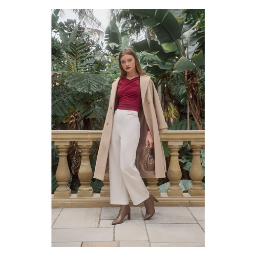 Heavyweight Felt Raglan Sleeve Coat (SJT402A)