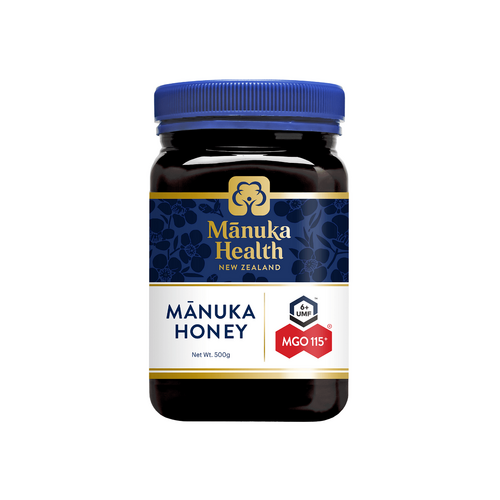 Manuka Health MGO115+ UMF6 Manuka Honey 500g (Not For Sale In WA) 