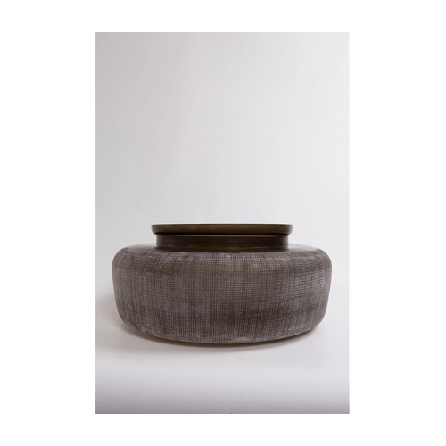 Samira Small Mouthblown Glass Vessel