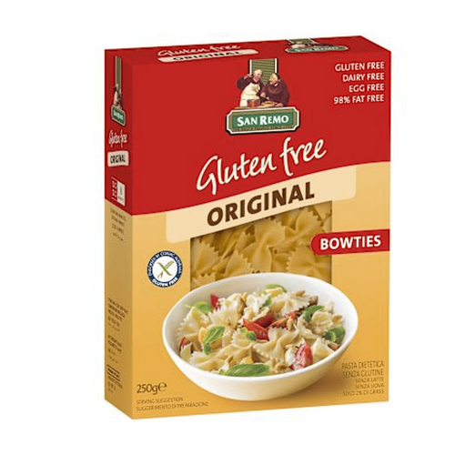 San Remo Gluten Free Dry Pasta #473 Bowties 250g
