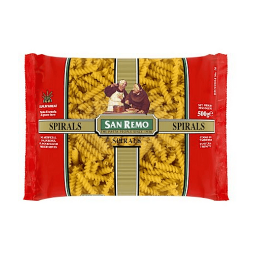 San Remo Dry Pasta #16 Spirals 500g