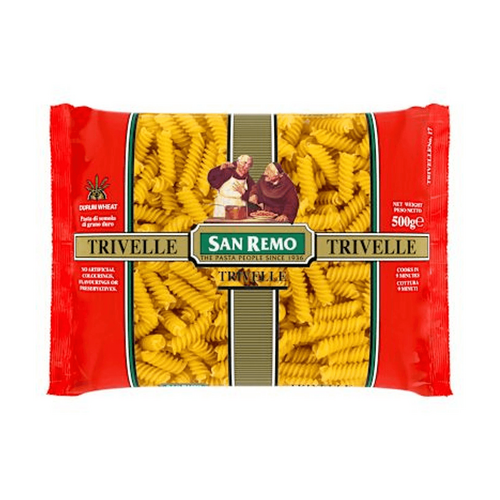 San Remo Dry Pasta #17 Trivelle 500g
