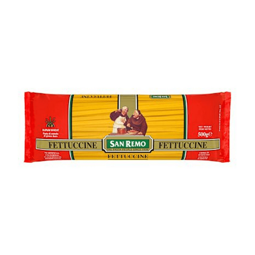 San Remo Dry Pasta #12 Fettuccine 500g