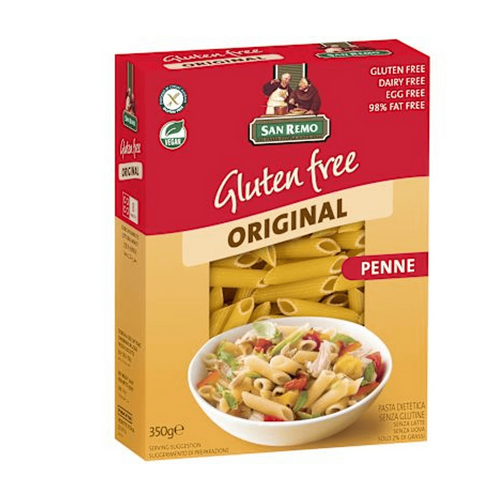 San Remo Gluten Free Dry Pasta Penne 350g