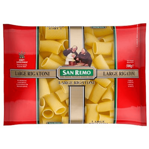 San Remo Short Pasta #22 Rigatoni 500g