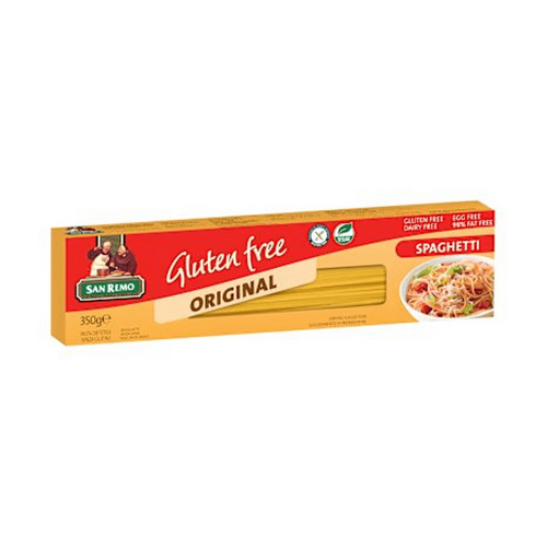 San Remo Gluten Free Dry Pasta Spaghetti 350g