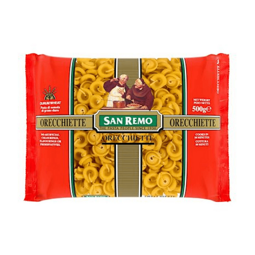 San Remo Short Pasta #43 Orrechiette 500g