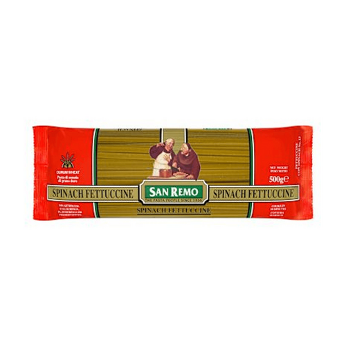 San Remo Dry Pasta #13 Spinach Fettuccine 500g