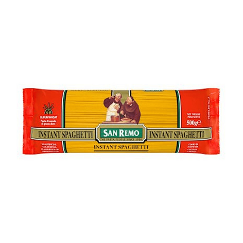 San Remo Long Pasta #3 Instant Spaghetti 500g