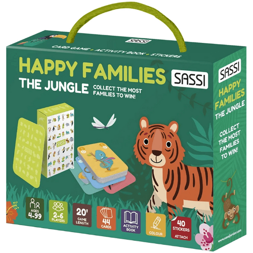 Sassi Games - Happy Families, Jungle