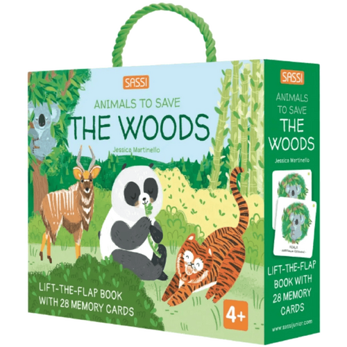 Sassi Games - Memory Matching - Animals To Save the Woods