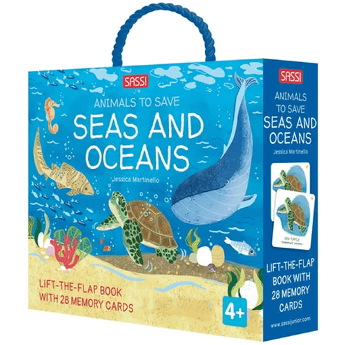 Sassi Games - Memory Matching - Animals To Save - Seas and Oceans