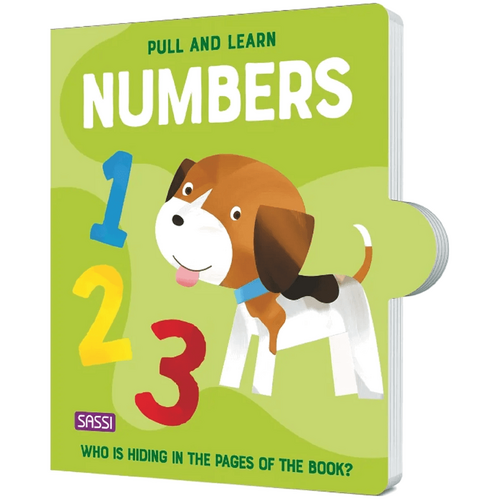 Sassi Pull and Play Book - Numbers