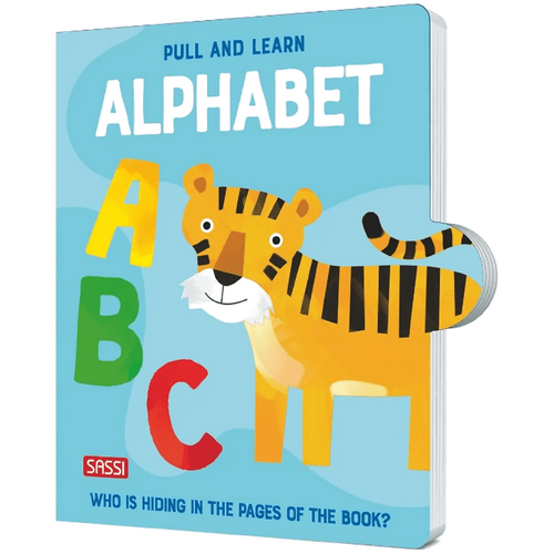 Sassi Pull and Play Book - the Alphabet