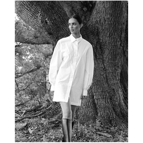 Amelius Blythe Shirt Dress - White